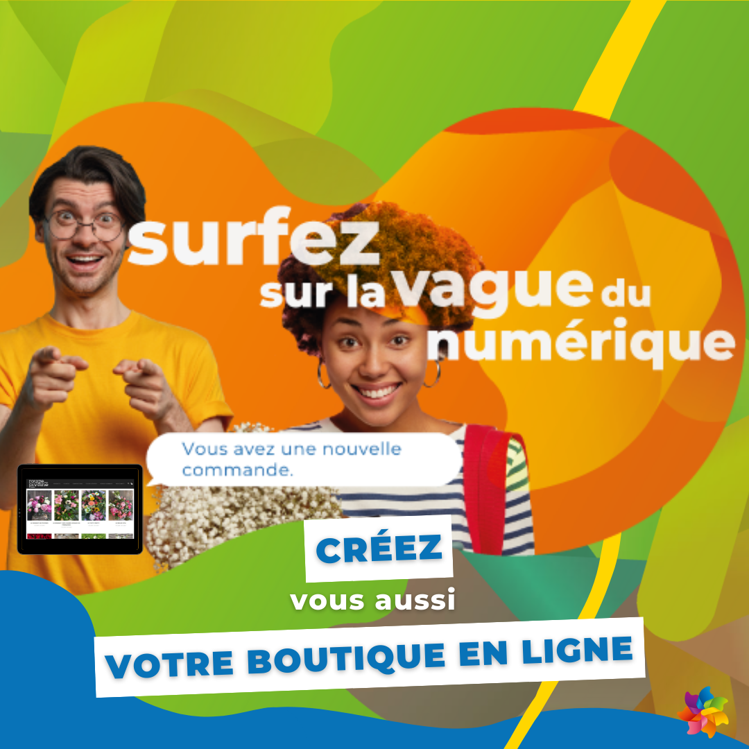 Surfez sur la vague du numérique Surfez sur la vague du numérique